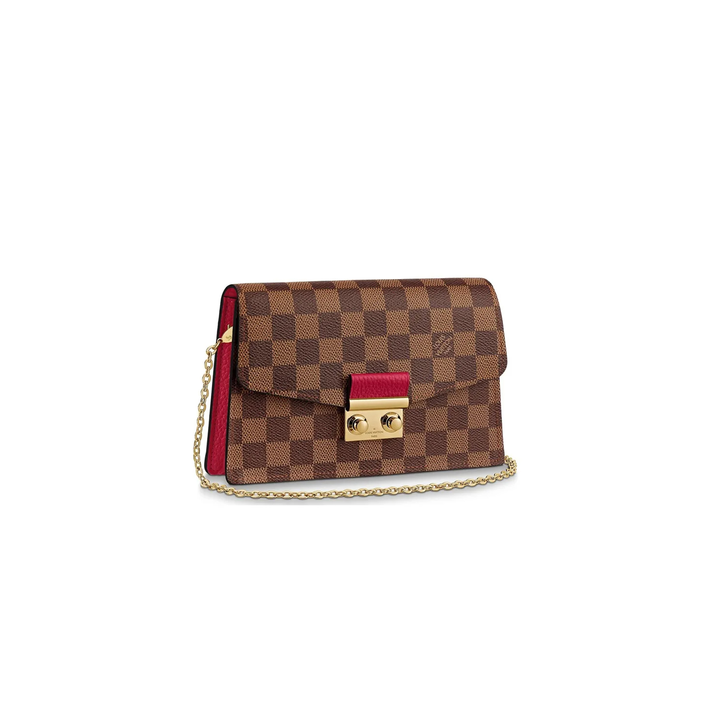 LOUIS VUITTON CROISETTE N60288 (21*13.5*5cm)